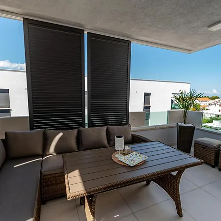 아파트 Blue Oasis Zadar-premium *
