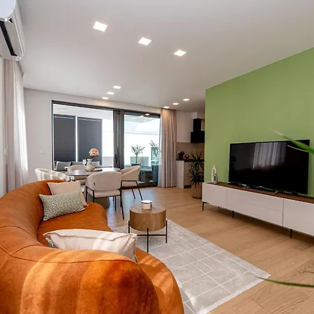 公寓 Apartment Zadar Beach