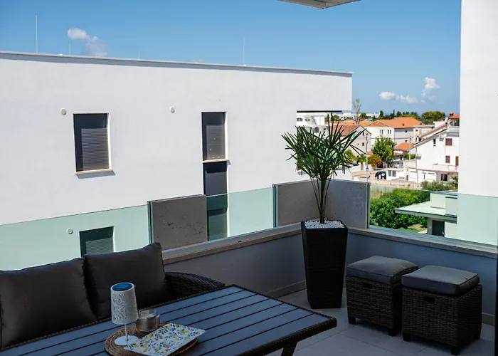 Apartamento Apartment Zadar Beach *